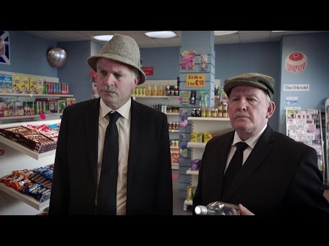 Jack and Victor try out the bootleg hooch | Still Game series 7