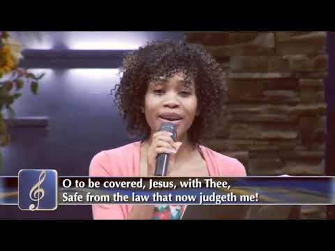 Cover With His Life  - Hymn #412