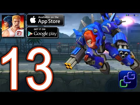 Garena Contra Return Android iOS Walkthrough - Part 13 - Galuga Breakout