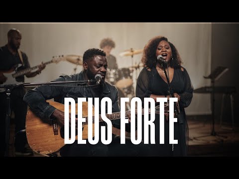 Deus Forte – Kleber Lucas | Cover IA | Adoração a Deus Louvor #Worship #Louvor