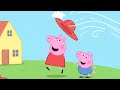 Peppa Pig And The Hat That Wouldn T Stay Still ️ Peppa Pig Adventure Animation