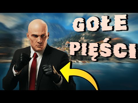 Czy da się przejść Hitmana bez żadnych broni?