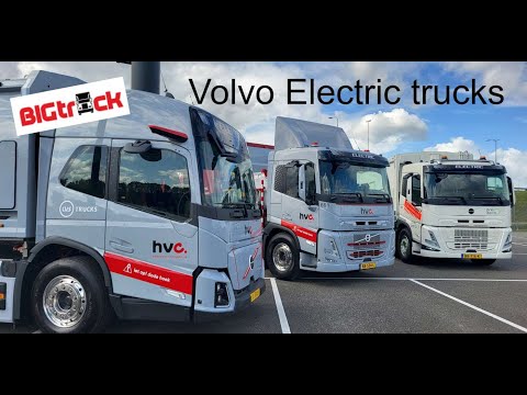 Video bij: Volvo toont mogelijkheden van elektrisch rijden