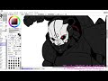 The Boogeyman Of Night City Speedpaint Cyberpunk 2077 Edgerunners