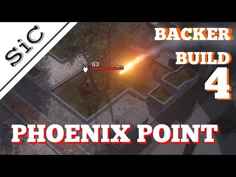 A SiC Play: PHOENIX POINT - BACKER BUILD 4! #7. - Scarab Annihilation!