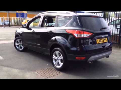 FORD KUGA ZETEC TDCI BLACK 2013