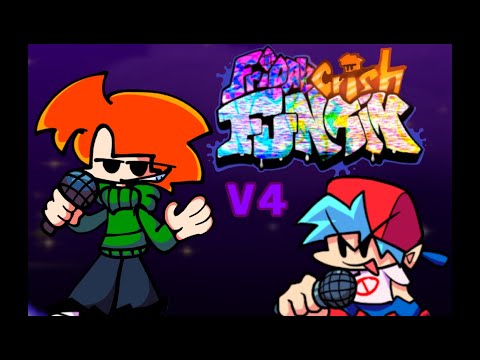 Friday Night Funkin' VS FEDYA CRISH 4.0 NOT FULL GAMEPLAY | FRIDAY CRISH FUNKIN 4.0 UPDATE (FNF Mod)