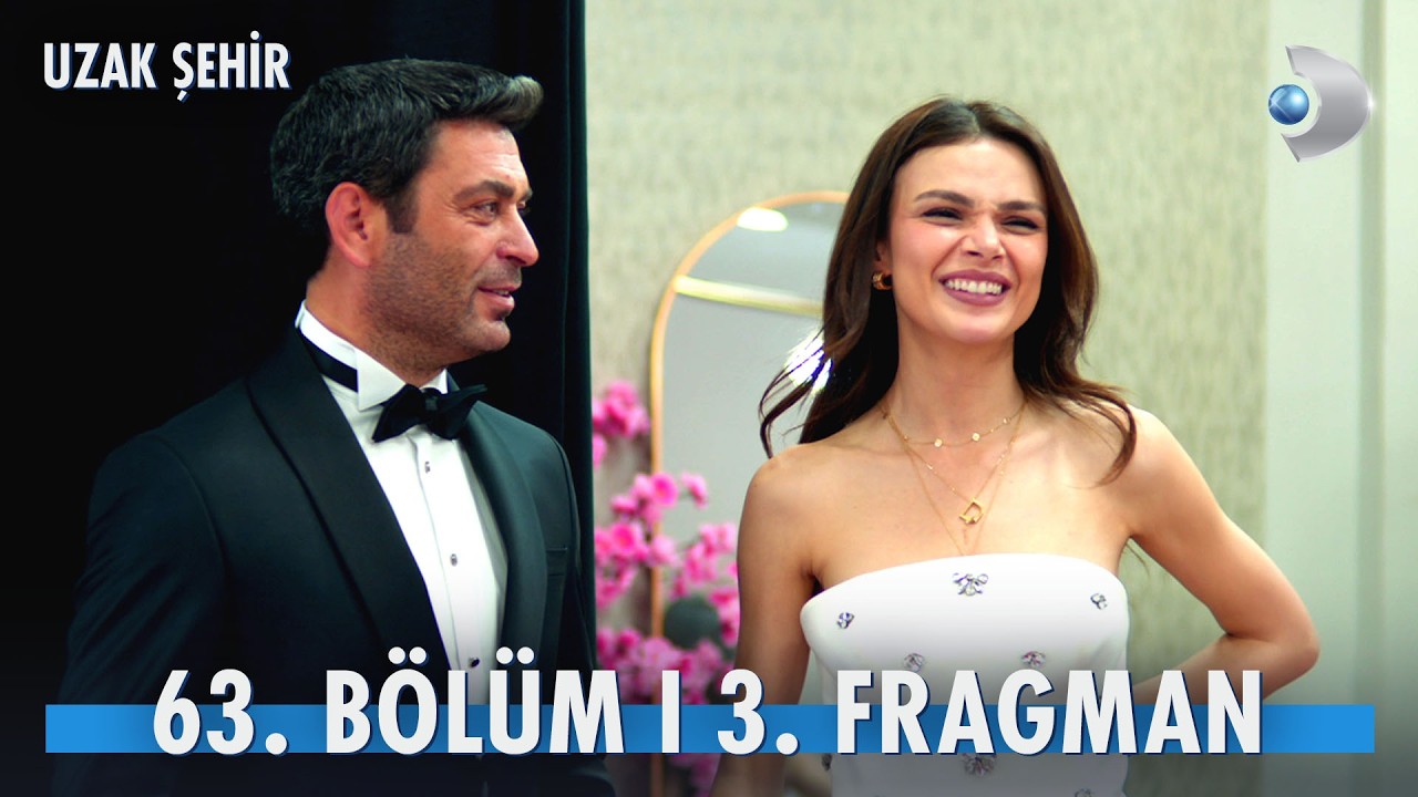Uzak Şehir Sezon Finali Fragmanı Yayında: Alya ve Cihan'ın Düğün Heyecanı