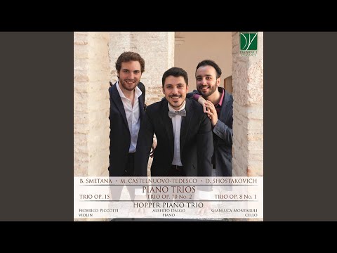 Piano Trio No.2 in G Minor, Op. 70: II. Romanza con variazioni