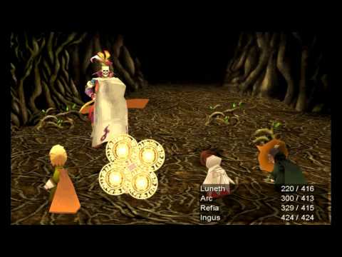 Let's Play Final Fantasy 3, Part 15: Bony Old Be-Hein