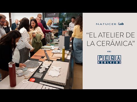 Portada Video NATUCER·LAB AZULEJOS PEÑA