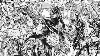 Civil War II Covers Come to Life with Artist Kim Jung Gi!