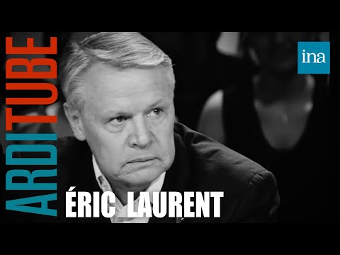 Eric Laurent "La face cachée du pétrole" chez Thierry  Ardisson | INA Arditube