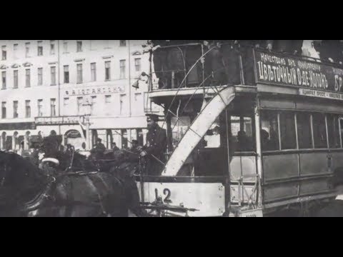 A program about Fyodor Pirotsky and the first world's electric tram on Ukranian TV