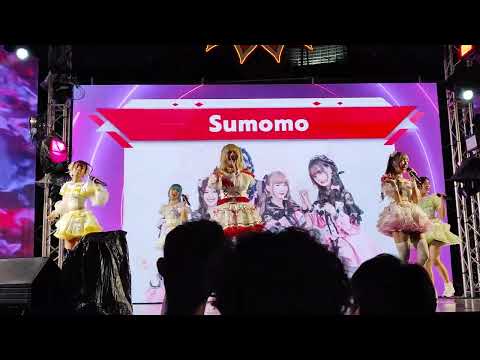 Sumomo : RUNAWAY @ Thai-Japan Iconic Music Fest 2023 - Icon Siam【4K 60FPS】