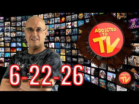 What’s Streaming Today 6-22-26