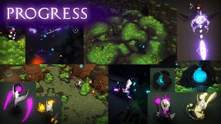 Ruins of Albion Devlog 2 - Graphics, Enemies, Runes and Gameplay