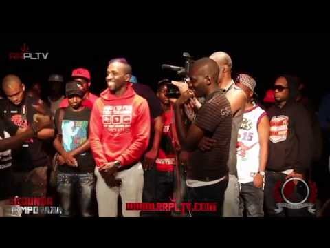 #RRPL Apresenta Meduza VS One Face #T2 *VIDEO OFIC