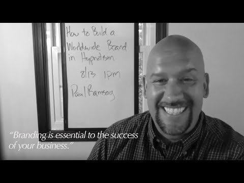 Paul Ramsay: Building a Worldwide Brand in Hypnotism