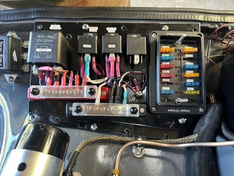 Great MGB Rebuild   Electrical Testing