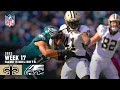 New Orleans Saints vs. Philadelphia Eagles | 2022 Week 17 Game Highlights