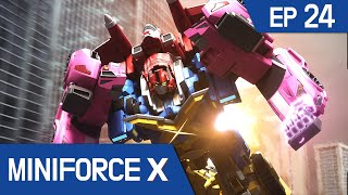 KidsPang MINIFORCE X Ep24: Attack of Danbot Z