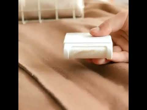 Mini portable lint remover, clothing