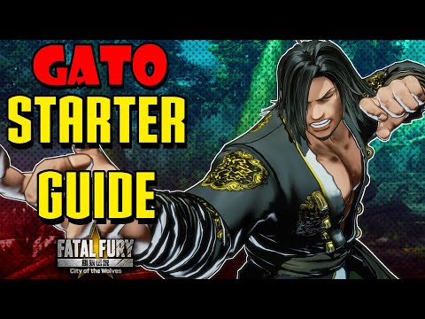 Gato Ultimate Starter Guide - Fatal Fury: City of the Wolves