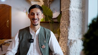 Pedro Ramos über den besonderen Fitnessraum im Palacio Ludovice