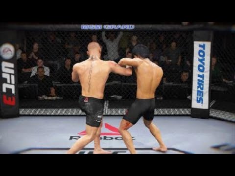 Me knocking out my friend