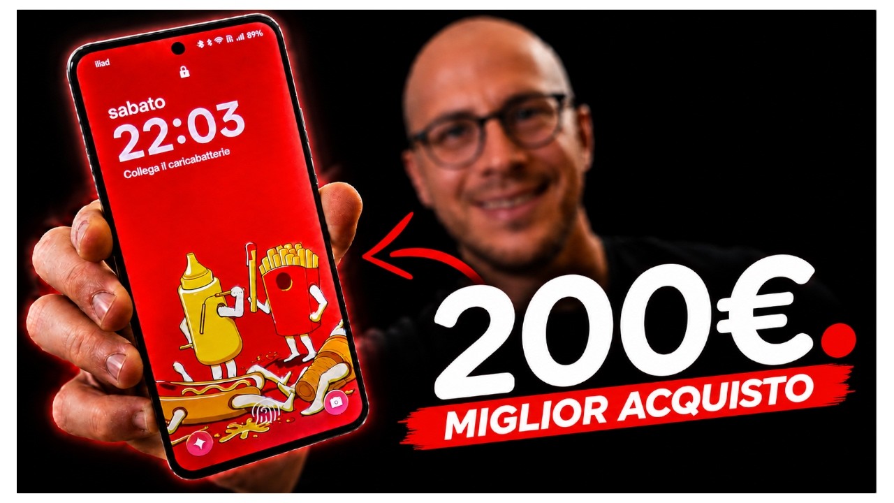 Il miglior telefono a 200€?! Valuta anche lui!