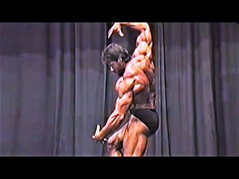 Karl Hauer (AUT), NABBA Universe 1985