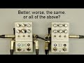Walrus Audio D1 V1 Vs V2 Better Worse The Same Or All Of The Above