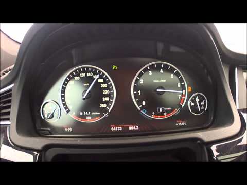BMW 550 Gt Acceleration