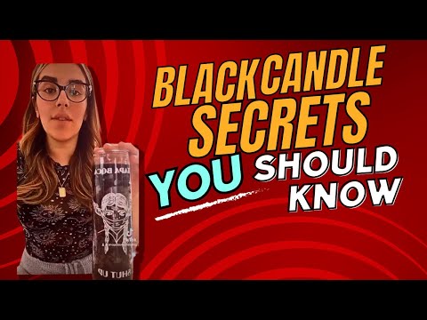 Black Candle Secrets You Should Know #spiritualwisdom #botanica #babywitches