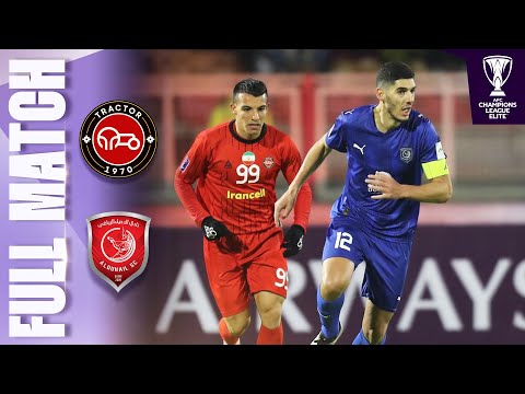 Tractor FC 🇮🇷 vs Al Duhail 🇶🇦 | Full Match | AFC Champions League Elite™ 2025/26