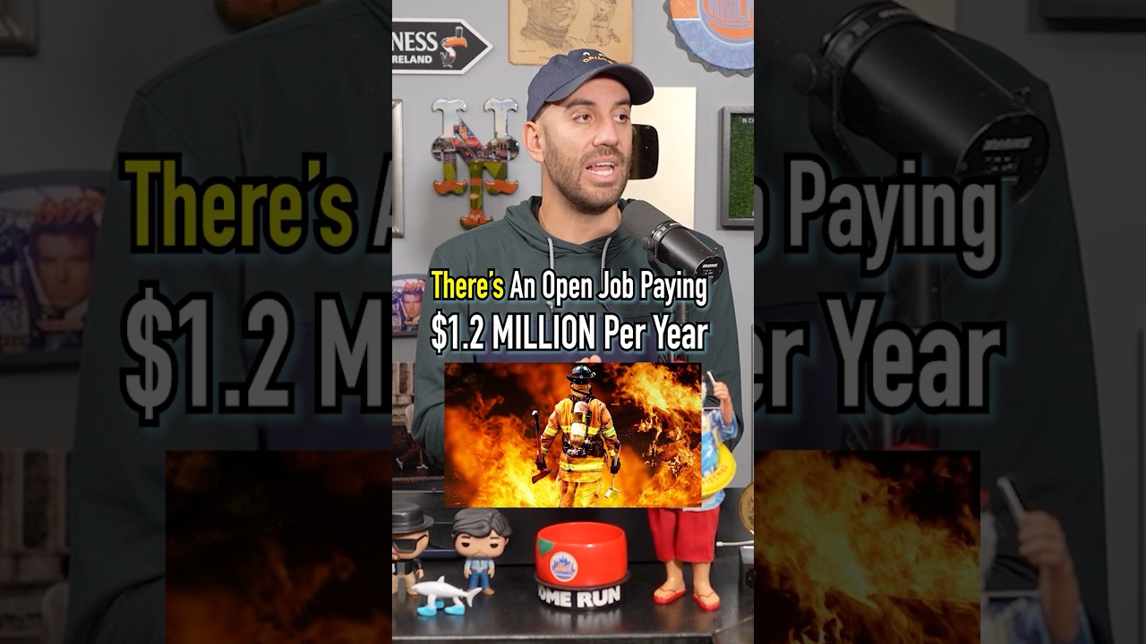 $1.2 MILLION For This Job??