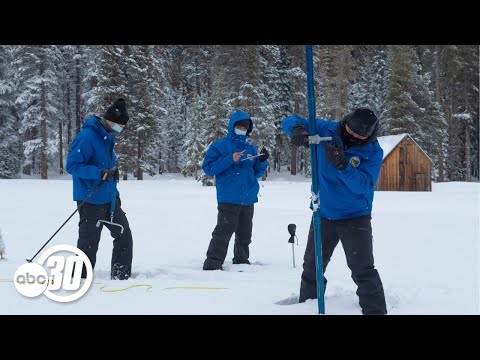 California will start 2026 far below peak snowpack, raising concerns about water supply