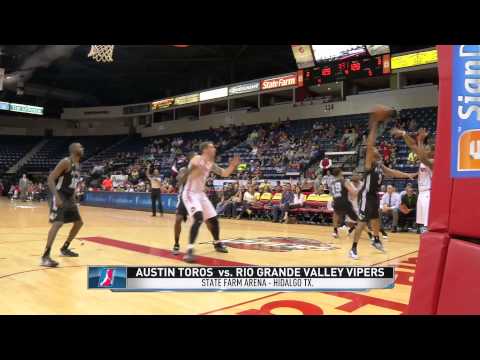 Game Highlights: Troy Daniels scored a game-high 34 points for the Vipers