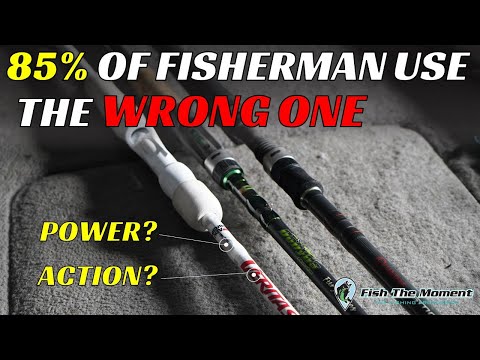 Common Fishing Rod Confusions Explained | Rod Action and Power Made Simple