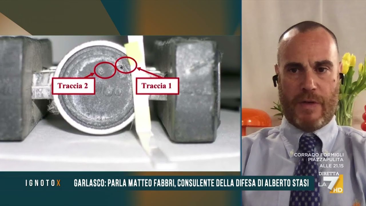 Garlasco, Fabbri: “Anch’io avrei arrestato Stasi con quelle informazioni”