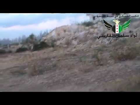 اشتباكات بين لواء سلمان الفارسي  وقوات النظام في تلبيسة