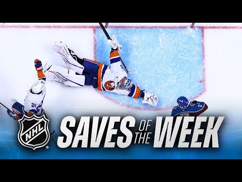 Somehow… Someway… They Kept It Out! | NHL Week 6 Saves of the Week
