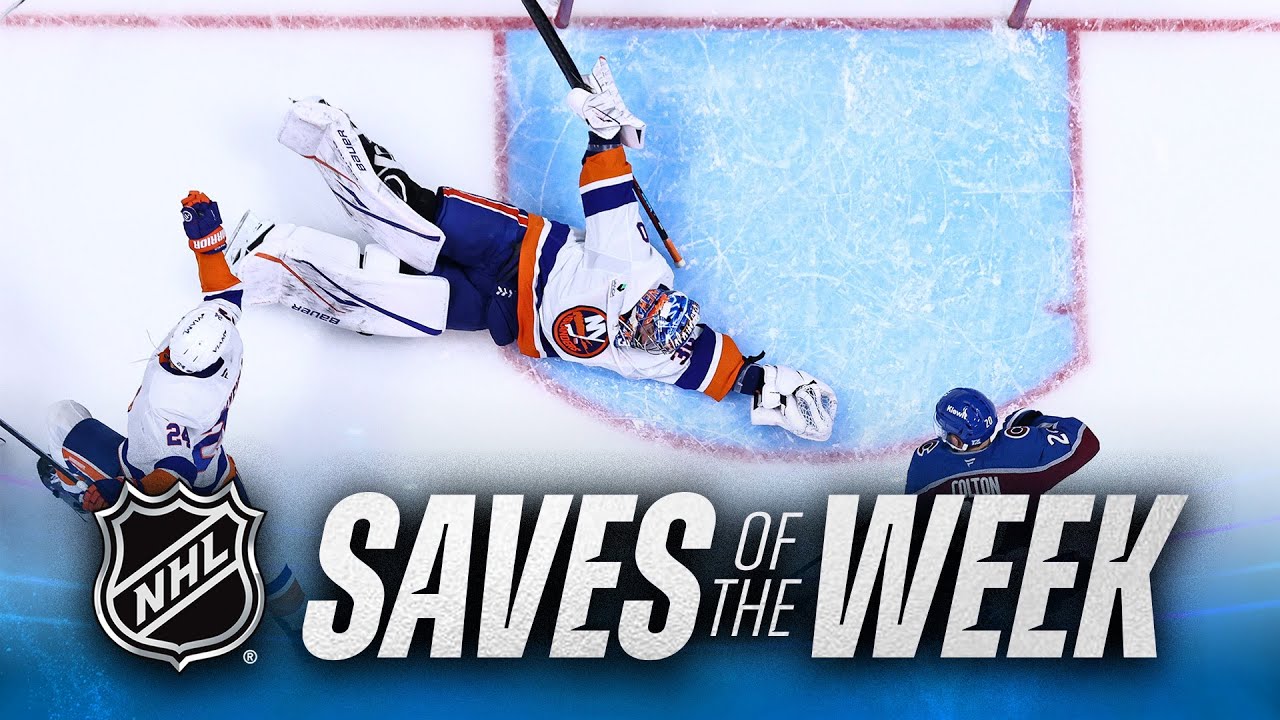 Somehow… Someway… They Kept It Out! | NHL Week 6 Saves of the Week