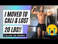 MY FIRST WORKOUT IN 6 MONTHS! + MOVED TO CALI + BODYBUILDING TIPS