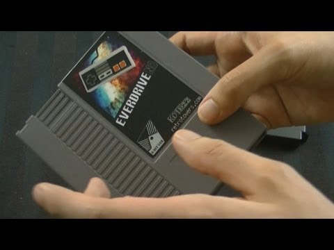Gamerade - Everdrive N8 - NES (Famicom) Flash Card - Adam Koralik