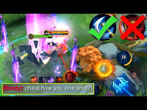 LING USER'S TRY THIS BROKEN CRITICAL BUILD FOR LING! - MLBB