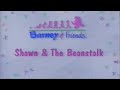 Barney Friends Shawn The Beanstalk Season 3 Episode 1 Screener VHS