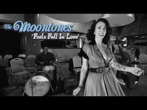 'Fools Fall In Love' THE MOONTONES (Viva Las Vegas) BOPFLIX sessions