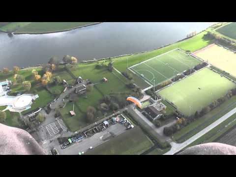 Vliegen in 's Gravendeel